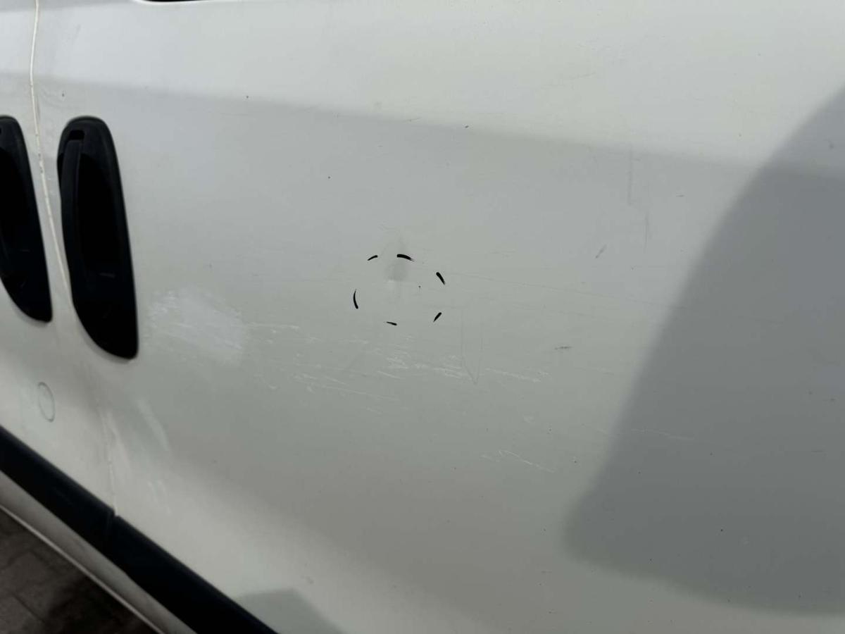 Fiat Doblo 2 original T&uuml;r vorn rechts 249 Bianco Banchisa Rohbau Bj.2018